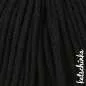 Preview: Strickschlauch Schwarz Kordel Häkelschlauch 5mm für Schriftzug oder Hoodie
