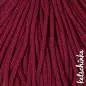 Preview: Strickschlauch winered Kordel Häkelschlauch 5mm für Schriftzug oder Hoodie