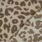 Preview: Teddyplüsch Leo taupe 3741.001 | Teddystoff | Teddy Plüschstoff