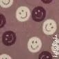 Preview: Teddyplüsch Smileys altrosa 05674.008 | Teddystoff | Teddy Plüschstoff