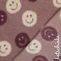 Preview: Teddyplüsch Smileys altrosa 05674.008 | Teddystoff | Teddy Plüschstoff