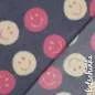 Preview: Teddyplüsch Smileys jeans 05674.009 | Teddystoff | Teddy Plüschstoff