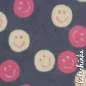 Preview: Teddyplüsch Smileys jeans 05674.009 | Teddystoff | Teddy Plüschstoff