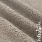 Preview: teddystoff meterware kaufen, weicher teddystoff online, teddyplüsch stoff für babydecke, teddystoff für jacken nähen, plüschstoff für winterkleidung, fleece stoff für nähprojekte, teddystoff für accessoires, meterware teddystoff online shop, teddystoff fü