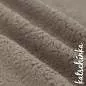 Preview: teddystoff meterware kaufen, weicher teddystoff online, teddyplüsch stoff für babydecke, teddystoff für jacken nähen, plüschstoff für winterkleidung, fleece stoff für nähprojekte, teddystoff für accessoires, meterware teddystoff online shop, teddystoff fü
