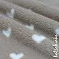 Preview: teddystoff meterware kaufen, weicher teddystoff online, teddyplüsch stoff für babydecke, teddystoff für jacken nähen, plüschstoff für winterkleidung, fleece stoff für nähprojekte, teddystoff für accessoires, meterware teddystoff online shop, teddystoff fü