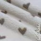 Preview: teddystoff meterware kaufen, weicher teddystoff online, teddyplüsch stoff für babydecke, teddystoff für jacken nähen, plüschstoff für winterkleidung, fleece stoff für nähprojekte, teddystoff für accessoires, meterware teddystoff online shop, teddystoff fü