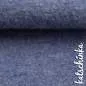 Preview: Wollstoff - Walk - blau meliert 1253