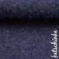 Preview: Wollstoff - Walk - dunkelblau meliert 1597