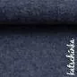 Preview: Wollstoff - Walk - jeansblau meliert 1744