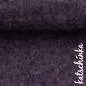 Preview: Wollstoff - Walk - lila meliert 1645
