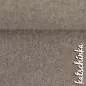 Preview: Wollstoff - Walk - taupe uni 675