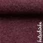 Preview: Wollstoff - Walk - bordeaux meliert 1937
