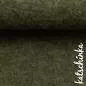 Preview: Wollstoff - Walk - khaki meliert 1765