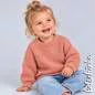 Preview: Babystrick | Baby Strickstoff | coral 0013 Baby Strickstoff 100% Baumwolle Feinstrick Baby Knit Strickstoff Meterware