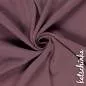 Preview: Babystrick | Baby Strickstoff | deep altmauve 0043 Baby Strickstoff 100% Baumwolle Feinstrick Baby Knit Strickstoff Meterware