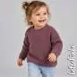 Preview: Babystrick | Baby Strickstoff | deep altmauve 0043 Baby Strickstoff 100% Baumwolle Feinstrick Baby Knit Strickstoff Meterware
