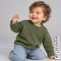 Preview: Babystrick | Baby Strickstoff | tanne 028 Baby Strickstoff 100% Baumwolle Feinstrick Baby Knit Strickstoff Meterware