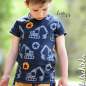 Preview: Bio Jersey Be what you want Bagger vintage grau