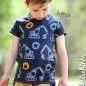 Preview: Bio Jersey Be what you want Bagger vintage grau