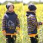 Preview: Bio Jersey Be what you want - Panel Bagger vintage grau