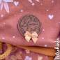 Preview: Bio Sommersweat #Boho Dots & Hearts jeansoptik