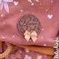 Preview: Bio Sommersweat #Boho Dots & Hearts jeansoptik