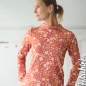 Preview: Bio Sommersweat #Vintage Retro Flower