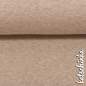 Preview: Baumwoll-Bündchen beige meliert 1173 Heike uni - Schlauchware von Swafing