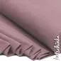 Preview: Bündchenstoff altmauve als elastische Schlauchware Meterware