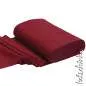 Preview: Elastischer Bündchenstoff burgundy mit glatter Struktur