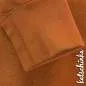 Preview: Bündchenstoff cognac als formstabile Schlauchware
