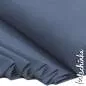 Preview: Bündchenstoff denim als elastische Schlauchware Meterware