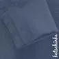 Preview: Bündchenstoff denim als formstabile Schlauchware