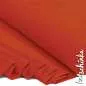 Preview: Bündchenstoff rot als elastische Schlauchware Meterware