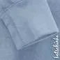 Preview: Bündchenstoff helle jeans als formstabile Schlauchware