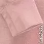 Preview: Bündchenstoff hellrosa nude als formstabile Schlauchware