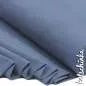 Preview: Bündchenstoff jeansblau als elastische Schlauchware Meterware