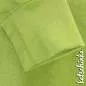 Preview: Bündchenstoff lime als formstabile Schlauchware