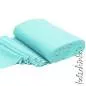 Preview: Elastischer Bündchenstoff mint mit glatter Struktur