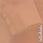 Preview: Bündchenstoff peach 130 – elastische Schlauchware als Meterware