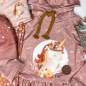 Preview: Bio Sommersweat #Boho Animals jeansoptik