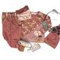 Preview: Bio Sommersweat #Boho Dots & Hearts jeansoptik