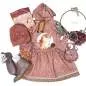 Preview: Bio Sommersweat #Boho Animals jeansoptik