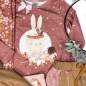 Preview: Bio Sommersweat #Boho Animals jeansoptik