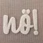 Preview: Loop-Patch / Chenille-Patch nö!