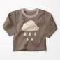 Preview: Loop-Patch / Chenille-Patch Regen Wolke