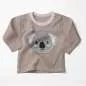 Preview: Aufgebügeltes Chenille-Patch koala auf Pullover
