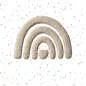Preview: Loop-Patch / Chenille-Patch Regenbogen