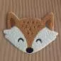 Preview: Loop-Patch / Chenille-Patch Fuchsi